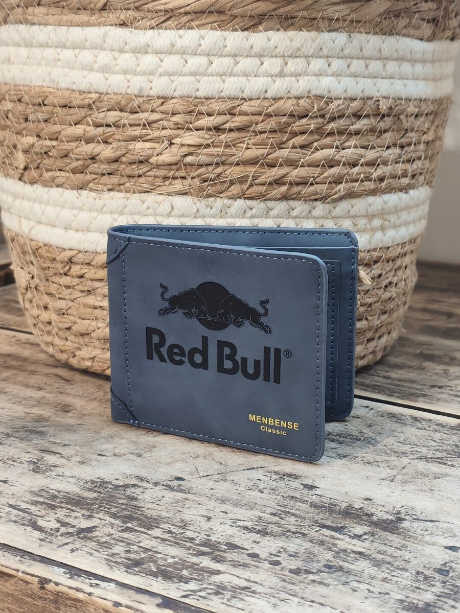 Portefeuille Red Bull gravé personnalisé au laser | DECO MOVE