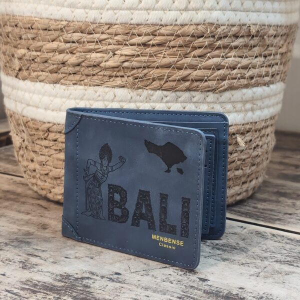 Portefeuille Voyage Bali en cuir PU gravé laser - DECOMOVE