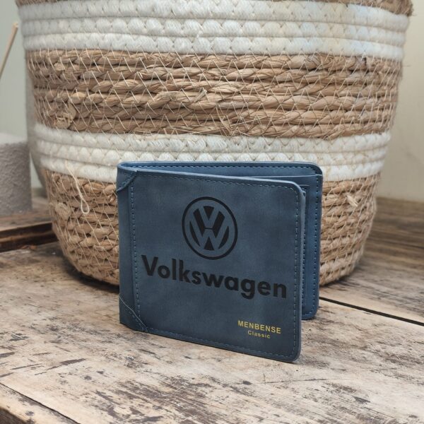 Portefeuille Volkswagen en cuir PU gravé laser - DECOMOVE