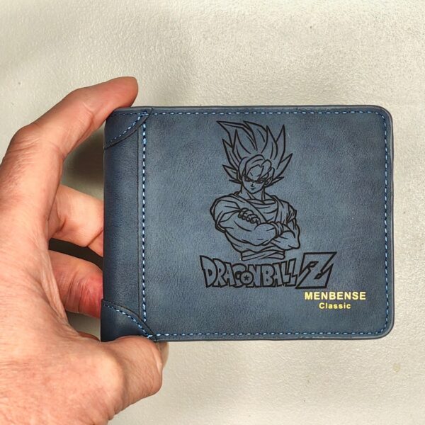 Portefeuille DRAGONBALL Z en cuir PU gravé laser - DECOMOVE