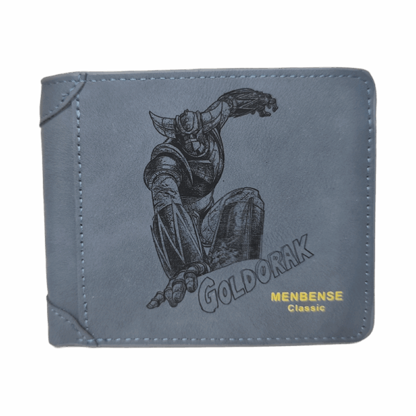 Portefeuille Goldorak 2 en cuir PU gravé laser - DECOMOVE